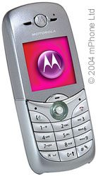 Motorola C650 Mobile Phone