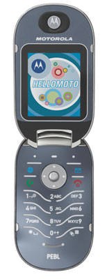 Buy Motorola PEBL U6 SIM Free