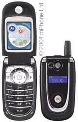 Motorola V620 Mobile Phone