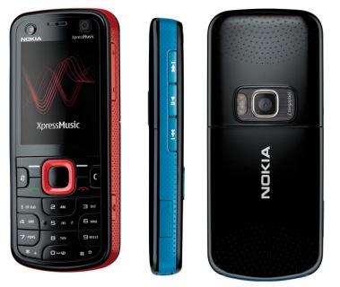 Nokia 5230 Video and TV Mobile Phone