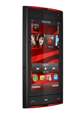 Nokia X6 (16Gb) Mobile Phone