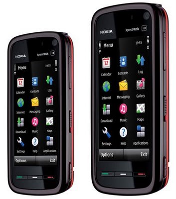 Nokia 5530 XpressMusic Touchscreen Phone