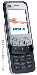 Nokia 6111 Tri-band Mobile Phone 
