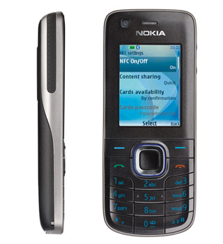Nokia 6212 NFC (Near Field Communication) Mobile Phone - Nokia 6212 Classic