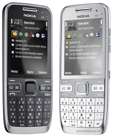 Nokia E55 Quad-band / 3G Mobile Phone