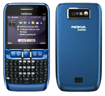 Nokia E63 3G Smartphone Mobile Phone