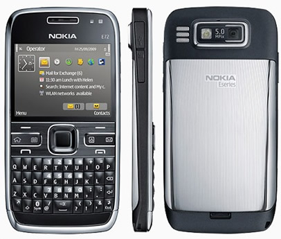 Nokia E72 QWERTY Mobile Phone
