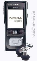 Nokia N91 3G & amp; GSM Phone / Camera / Music Player 
