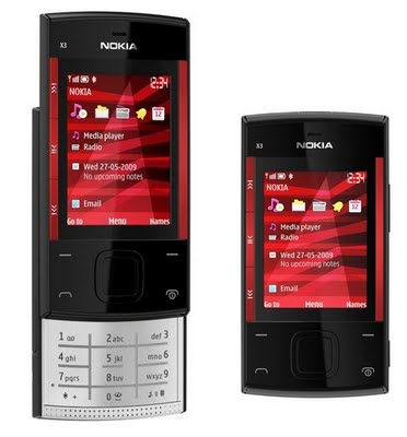 Nokia X3 Mobile Phone