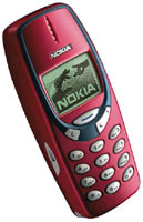 Nokia 3330 WAP mobile phone, Nokia-3330, nokia3330