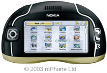Nokia 7700 Media Device