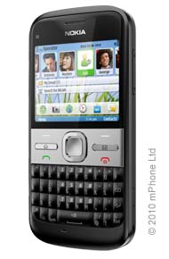 Nokia E5 QWERTY Buisiness Phone