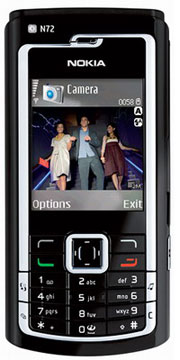 Nokia N72 Mobile phone