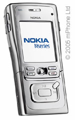 Nokia N91 3G & amp; GSM Phone / Camera / Music Player 
