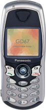 Buy Panasonic GD67 Panasonic GD-67 SIM Free