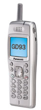 Panasonic GD-93 Mobile Phone