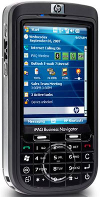 HP iPAQ h6340 Pocket PC 