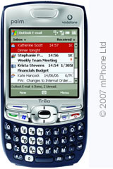 The Palm® Treo™ 750 Pocket PC Phone
