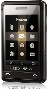 Giorgio Armani-Samsung Mobile