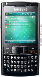 Samsung i780 SIM free Phone