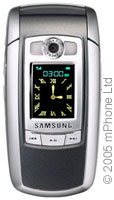 Samsung E720 Tri-Band Mobile Phone