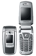 Samsung E720 features