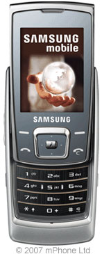 Samsung E840 SIM Free