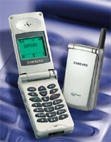 Samsung A100 A 100 mobile Phone Cellular Phone