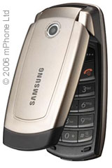Samsung X510 SIM free Phone
