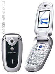 Samsung X640 Tri-band Mobile Phone 