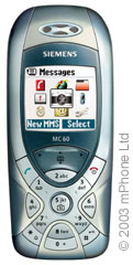 Siemens MC 60 Mobile Phone