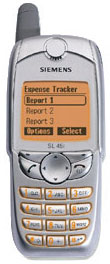Siemens SL45i Java Mobile Phone