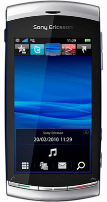 Sony Ericsson Vivaz SIM Free
