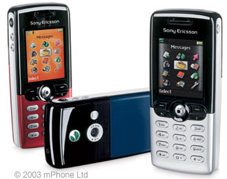 Sony Ericsson T610 T 610  colours