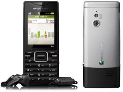 Sony Ericsson Elm - recycled mobile phone