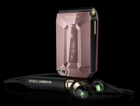 Sony Ericsson limited edition Jalou phone by Dolce & Gabbana