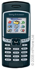 Sony Ericsson t290i
