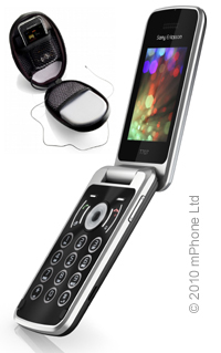 Sony Ericsson T707 Compact 3G Phone
