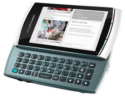Sony Ericsson Vivaz Pro - Touchscreen Video Phone