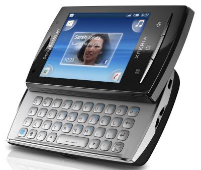 Sony Ericsson XPERIA X10 mini QWERTY Mobile Phone