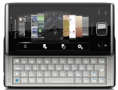 Sony Ericsson XPERIA X2 Touchscreen QWERTY Smartphone