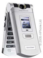 Sony Ericsson Z800i SIM Free GSM / 3G Phone 