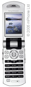 Sony Ericsson Z800i open