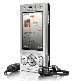 Sony Ericsson W705 Mobile Phone - Discontinued